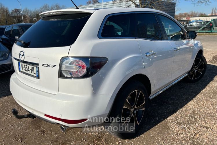 Mazda CX-7 2.2 MZR-CD 175 PERFORMANCE - <small></small> 8.999 € <small>TTC</small> - #4