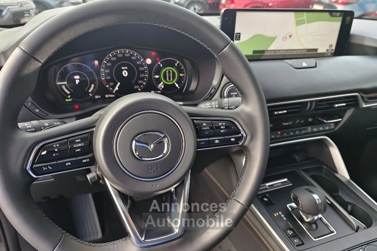 Mazda CX-80 2021 2.5L e-SKYACTIV PHEV AWD Homura Plus Automatik ... - <small></small> 69.990 € <small>TTC</small> - #4