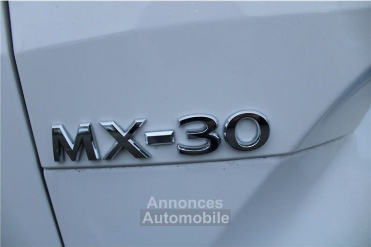 Mazda MX-30 2020 e-Skyactiv 145 ch - <small></small> 18.990 € <small>TTC</small> - #15