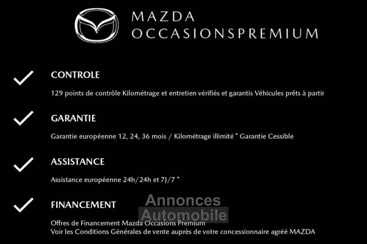 Mazda MX-30 35,5kWh 140ch First Edition - <small></small> 16.900 € <small>TTC</small> - #16