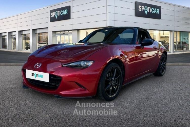 Mazda MX-5 1.5 SKYACTIV-G 131 Dynamique - <small></small> 18.990 € <small>TTC</small> - #1