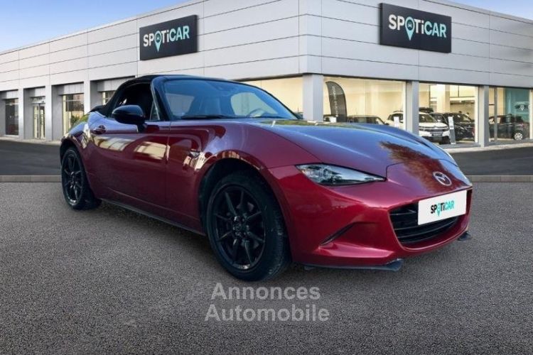 Mazda MX-5 1.5 SKYACTIV-G 131 Dynamique - <small></small> 18.990 € <small>TTC</small> - #3