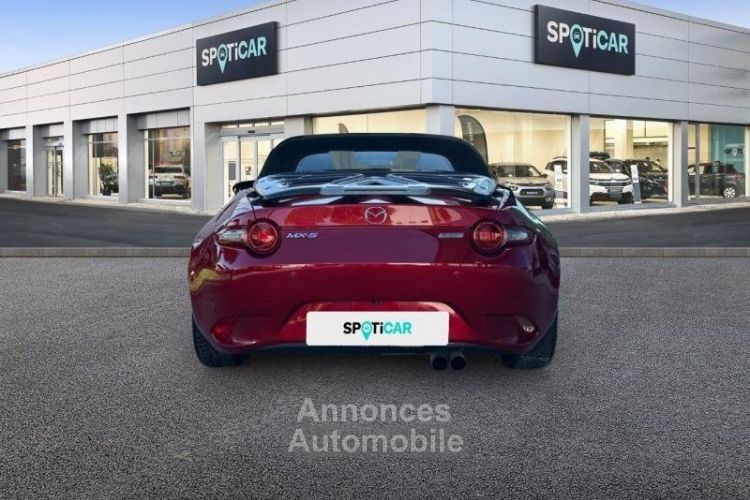 Mazda MX-5 1.5 SKYACTIV-G 131 Dynamique - <small></small> 18.990 € <small>TTC</small> - #5