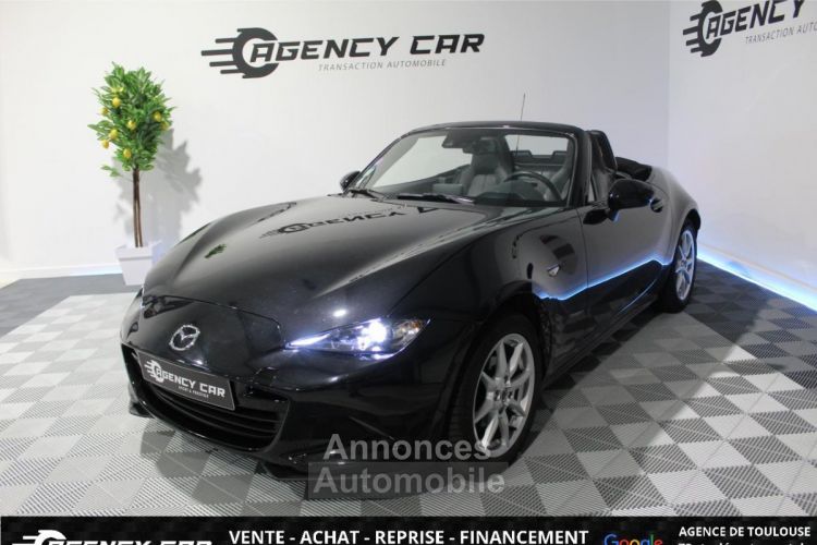 Mazda MX-5 1.5 Skyactiv-G - 131ch  - ND ROADSTER TOIT SOUPLE Dynamique - <small></small> 19.990 € <small>TTC</small> - #1