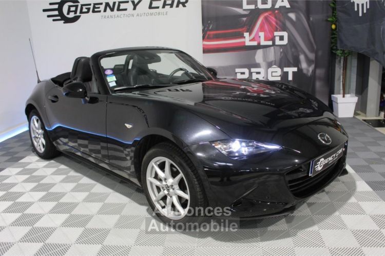 Mazda MX-5 1.5 Skyactiv-G - 131ch  - ND ROADSTER TOIT SOUPLE Dynamique - <small></small> 19.990 € <small>TTC</small> - #2