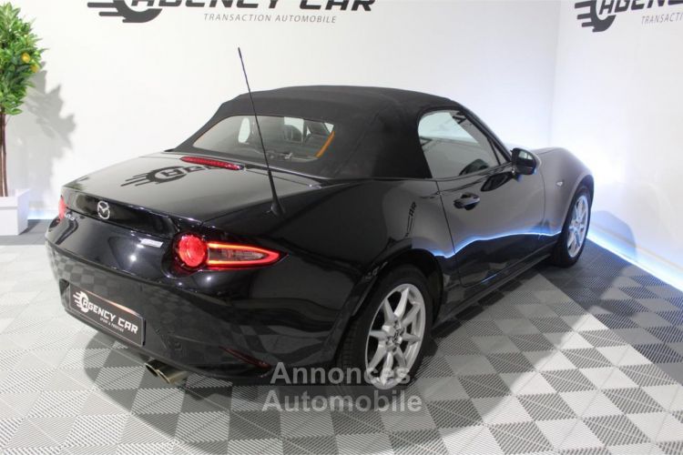 Mazda MX-5 1.5 Skyactiv-G - 131ch  - ND ROADSTER TOIT SOUPLE Dynamique - <small></small> 19.990 € <small>TTC</small> - #3