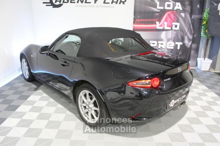 Mazda MX-5 1.5 Skyactiv-G - 131ch  - ND ROADSTER TOIT SOUPLE Dynamique - <small></small> 19.990 € <small>TTC</small> - #4