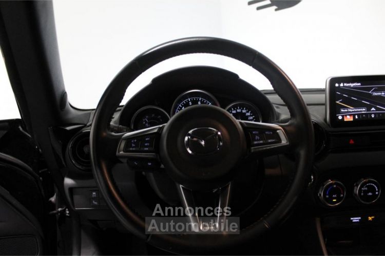 Mazda MX-5 1.5 Skyactiv-G - 131ch  - ND ROADSTER TOIT SOUPLE Dynamique - <small></small> 19.990 € <small>TTC</small> - #11