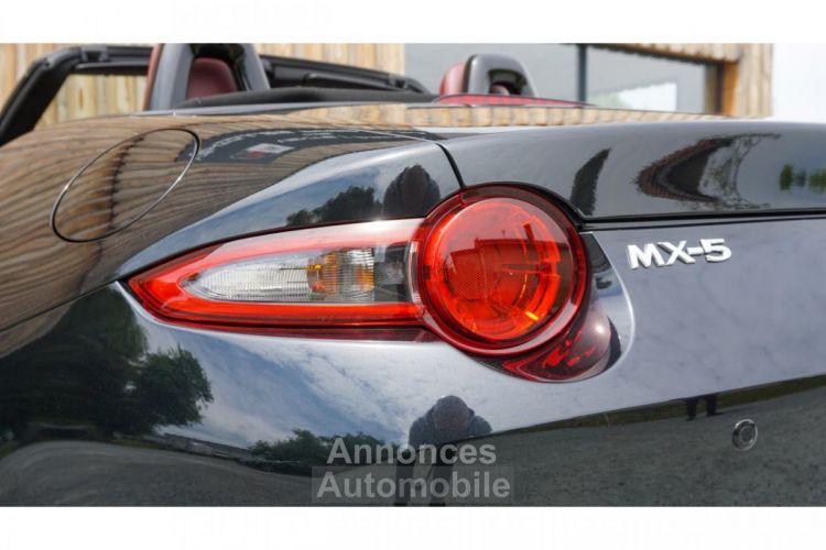 Mazda MX-5 1.5 Skyactiv-G - 132 Evap 2020 - ND ROADSTER TOIT SOUPLE Eunos Edition - <small></small> 33.500 € <small>TTC</small> - #54