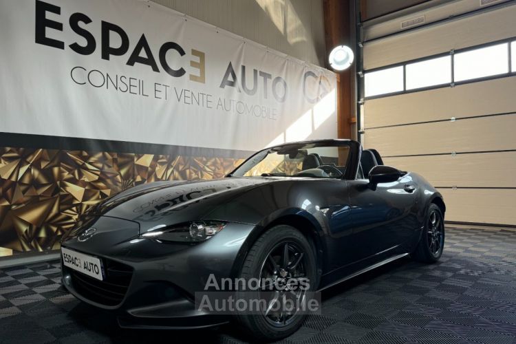 Mazda MX-5 1.5 SKYACTIV-G 132 PACK RECARO - <small></small> 22.990 € <small>TTC</small> - #1