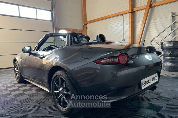 Mazda MX-5 1.5 SKYACTIV-G 132 PACK RECARO - <small></small> 22.990 € <small>TTC</small> - #3