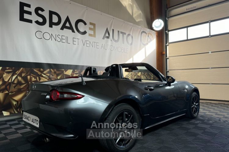 Mazda MX-5 1.5 SKYACTIV-G 132 PACK RECARO - <small></small> 22.990 € <small>TTC</small> - #5