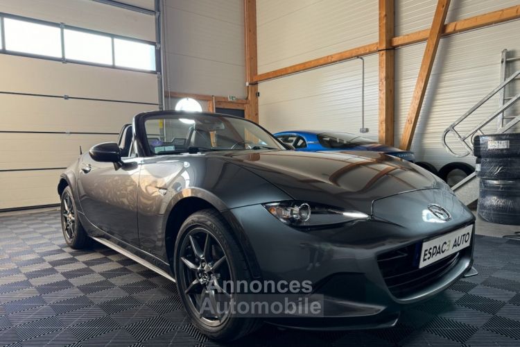 Mazda MX-5 1.5 SKYACTIV-G 132 PACK RECARO - <small></small> 22.990 € <small>TTC</small> - #7