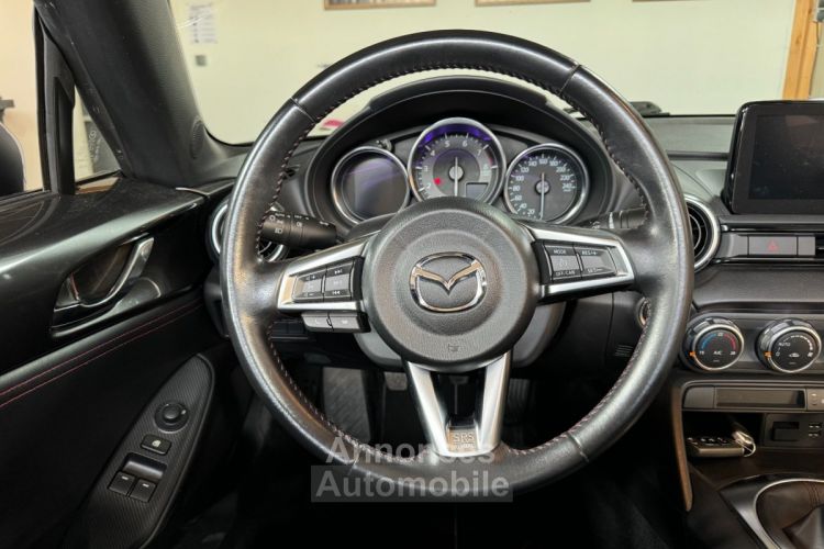 Mazda MX-5 1.5 SKYACTIV-G 132 PACK RECARO - <small></small> 22.990 € <small>TTC</small> - #17