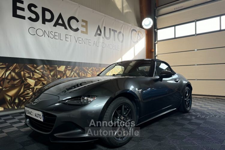 Mazda MX-5 1.5 SKYACTIV-G 132 PACK RECARO - <small></small> 22.990 € <small>TTC</small> - #28