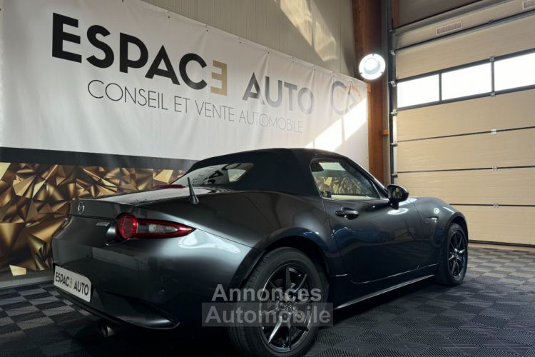 Mazda MX-5 1.5 SKYACTIV-G 132 PACK RECARO - <small></small> 22.990 € <small>TTC</small> - #32