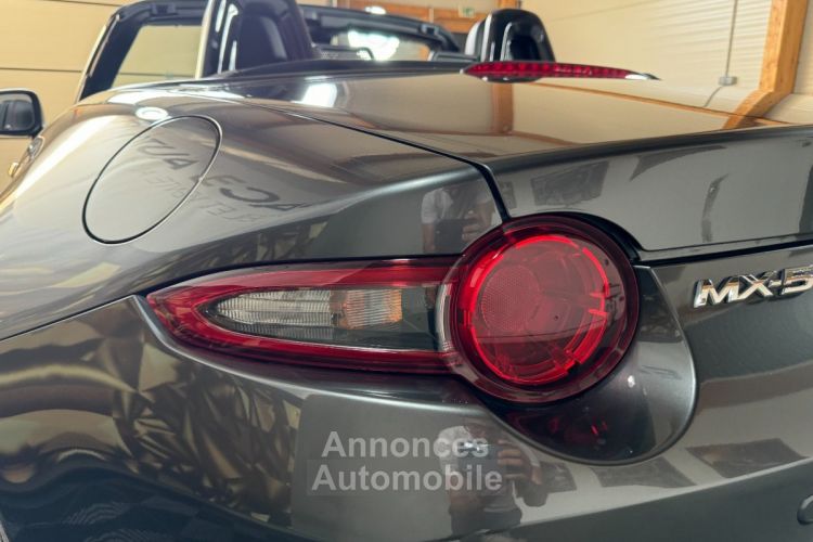 Mazda MX-5 1.5 SKYACTIV-G 132 PACK RECARO - <small></small> 22.990 € <small>TTC</small> - #38