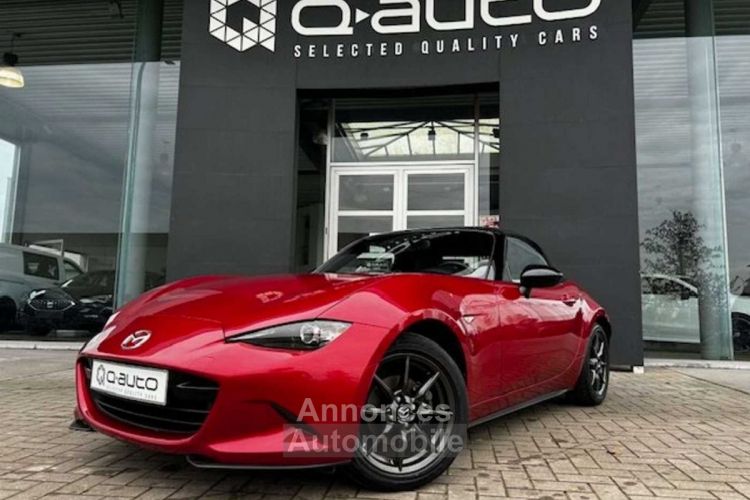 Mazda MX-5 1.5i Skyactiv-G - GPS - Leder - PDC - DAB - 16' - <small></small> 15.900 € <small>TTC</small> - #1