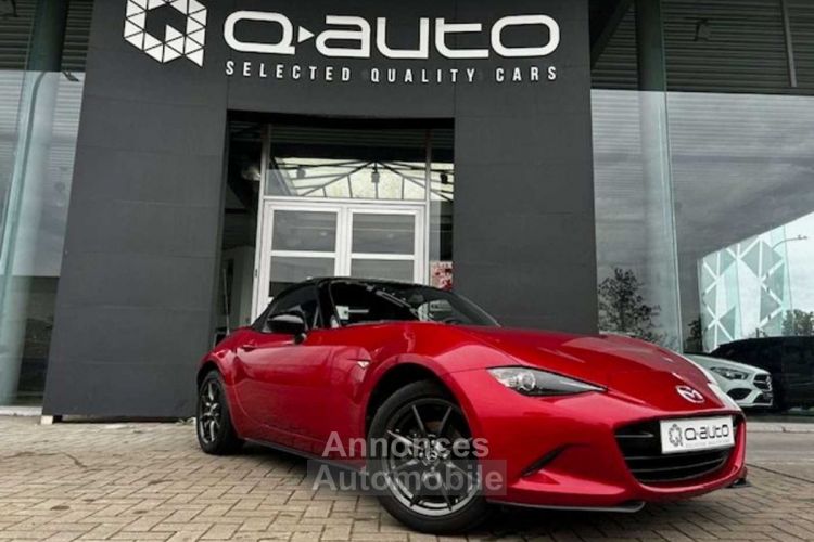 Mazda MX-5 1.5i Skyactiv-G - GPS - Leder - PDC - DAB - 16' - <small></small> 15.900 € <small>TTC</small> - #2