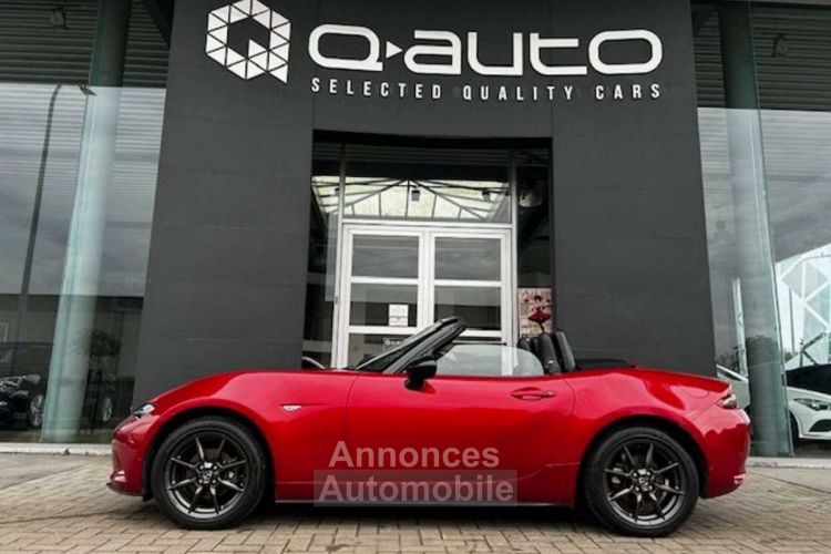 Mazda MX-5 1.5i Skyactiv-G - GPS - Leder - PDC - DAB - 16' - <small></small> 15.900 € <small>TTC</small> - #3