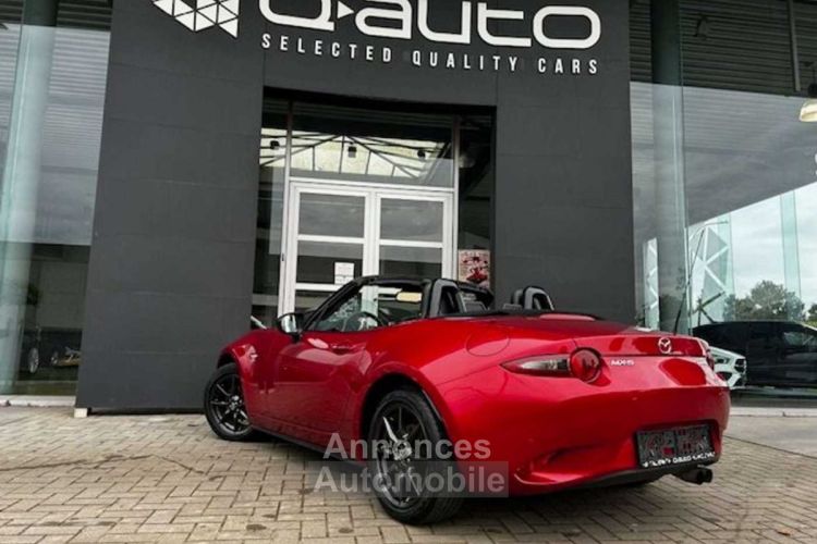 Mazda MX-5 1.5i Skyactiv-G - GPS - Leder - PDC - DAB - 16' - <small></small> 15.900 € <small>TTC</small> - #4