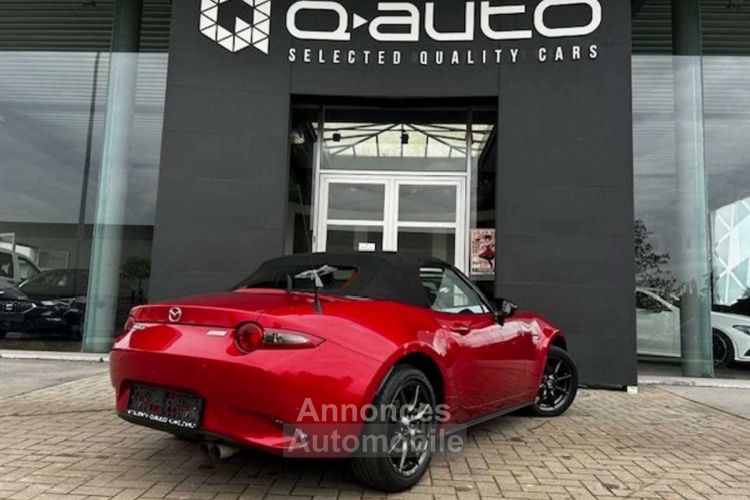 Mazda MX-5 1.5i Skyactiv-G - GPS - Leder - PDC - DAB - 16' - <small></small> 15.900 € <small>TTC</small> - #5