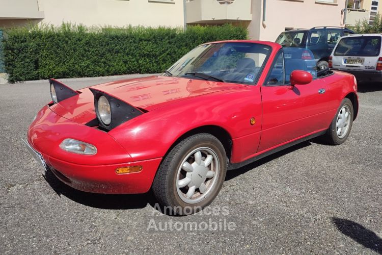 Mazda MX-5 1.6L 115ch 1re main - <small></small> 19.490 € <small>TTC</small> - #1