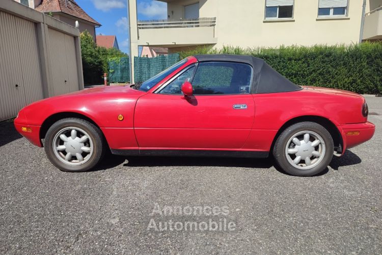 Mazda MX-5 1.6L 115ch 1re main - <small></small> 19.490 € <small>TTC</small> - #2