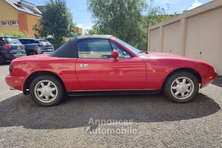 Mazda MX-5 1.6L 115ch 1re main - <small></small> 19.490 € <small>TTC</small> - #6