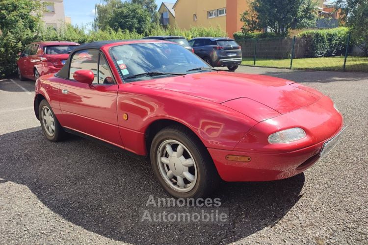 Mazda MX-5 1.6L 115ch 1re main - <small></small> 19.490 € <small>TTC</small> - #7