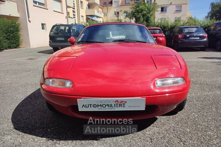 Mazda MX-5 1.6L 115ch 1re main - <small></small> 19.490 € <small>TTC</small> - #8