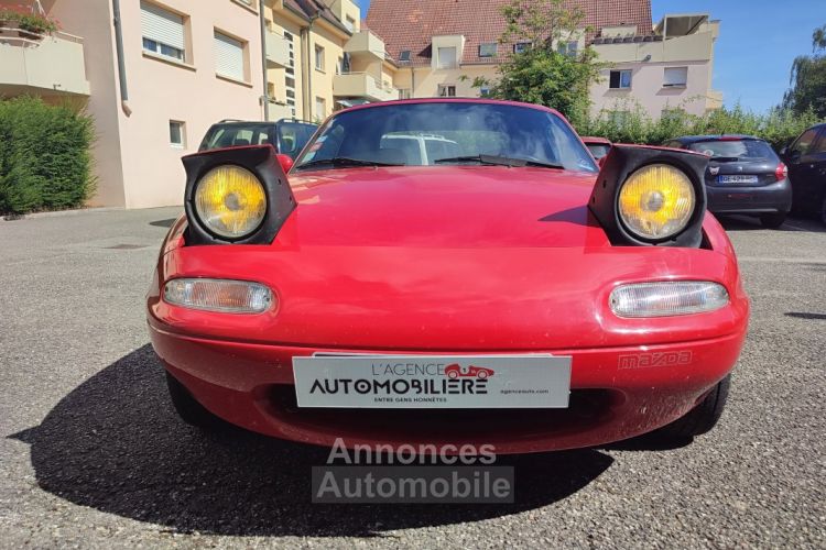 Mazda MX-5 1.6L 115ch 1re main - <small></small> 19.490 € <small>TTC</small> - #9