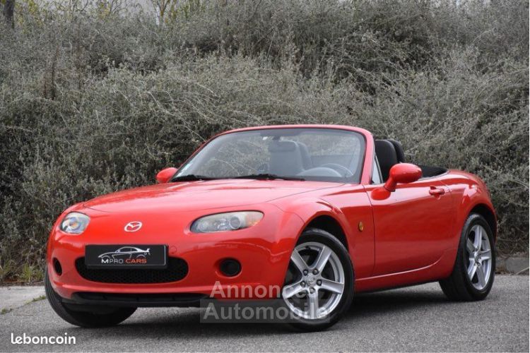 Mazda MX-5 1.8 126ch NC - <small></small> 8.490 € <small>TTC</small> - #1