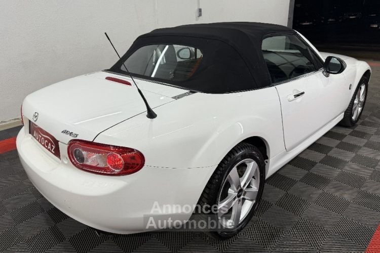 Mazda MX-5 1.8 MZR Elegance Cuir - <small></small> 12.990 € <small>TTC</small> - #7