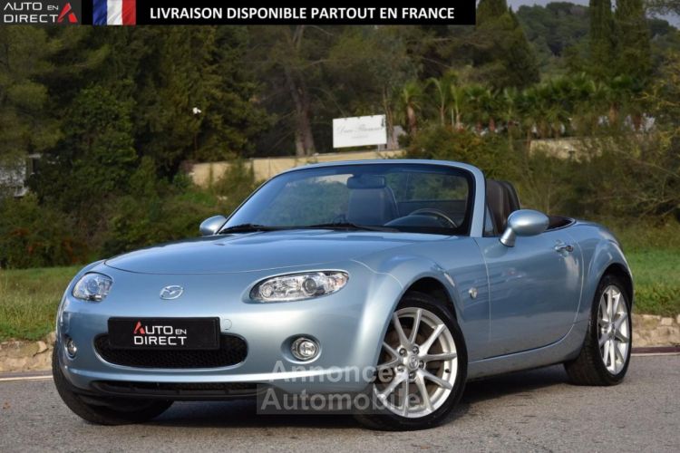 Mazda MX-5 1.8i MZR capote souple  - NC ROADSTER TOIT SOUPLE Elégance Cuir PHASE 1 - <small></small> 11.990 € <small>TTC</small> - #1