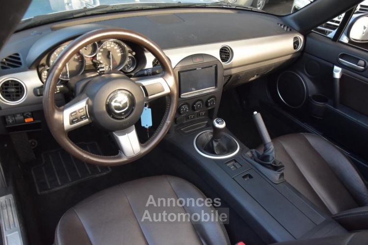 Mazda MX-5 1.8i MZR capote souple  - NC ROADSTER TOIT SOUPLE Elégance Cuir PHASE 1 - <small></small> 11.990 € <small>TTC</small> - #5