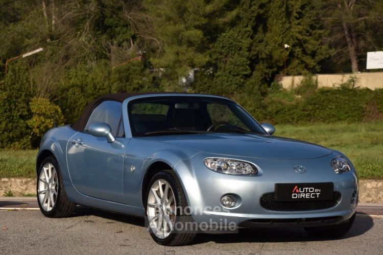 Mazda MX-5 1.8i MZR capote souple  - NC ROADSTER TOIT SOUPLE Elégance Cuir PHASE 1 - <small></small> 11.990 € <small>TTC</small> - #6