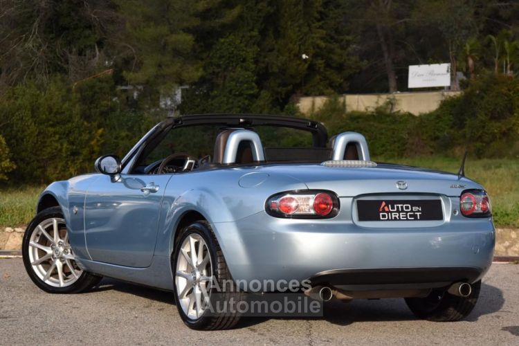 Mazda MX-5 1.8i MZR capote souple  - NC ROADSTER TOIT SOUPLE Elégance Cuir PHASE 1 - <small></small> 11.990 € <small>TTC</small> - #7