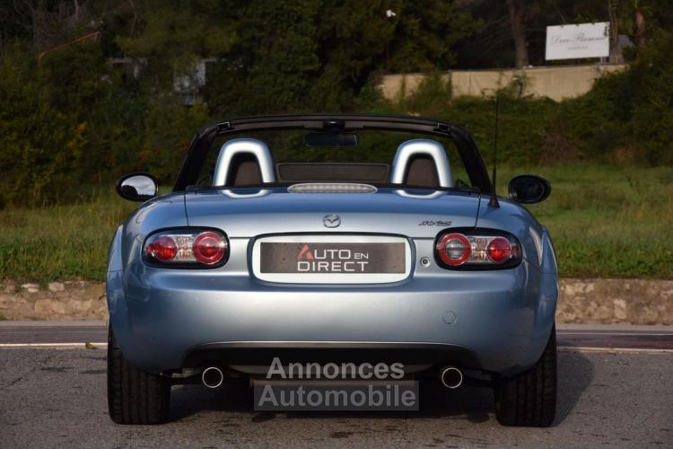 Mazda MX-5 1.8i MZR capote souple  - NC ROADSTER TOIT SOUPLE Elégance Cuir PHASE 1 - <small></small> 11.990 € <small>TTC</small> - #9