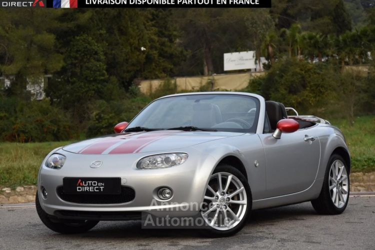 Mazda MX-5 1.8i MZR capote souple  - NC ROADSTER TOIT SOUPLE Elégance Cuir PHASE 1 - <small></small> 14.800 € <small>TTC</small> - #1