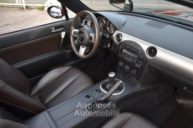 Mazda MX-5 1.8i MZR capote souple  - NC ROADSTER TOIT SOUPLE Elégance Cuir PHASE 1 - <small></small> 14.800 € <small>TTC</small> - #4