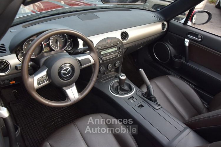 Mazda MX-5 1.8i MZR capote souple  - NC ROADSTER TOIT SOUPLE Elégance Cuir PHASE 1 - <small></small> 14.800 € <small>TTC</small> - #5