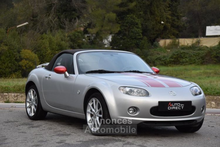 Mazda MX-5 1.8i MZR capote souple  - NC ROADSTER TOIT SOUPLE Elégance Cuir PHASE 1 - <small></small> 14.800 € <small>TTC</small> - #6