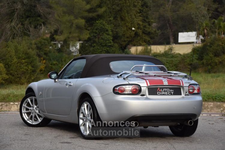 Mazda MX-5 1.8i MZR capote souple  - NC ROADSTER TOIT SOUPLE Elégance Cuir PHASE 1 - <small></small> 14.800 € <small>TTC</small> - #7