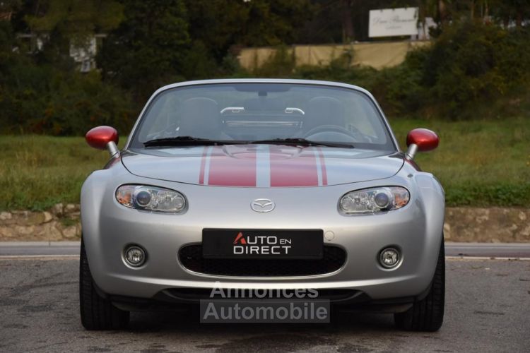 Mazda MX-5 1.8i MZR capote souple  - NC ROADSTER TOIT SOUPLE Elégance Cuir PHASE 1 - <small></small> 14.800 € <small>TTC</small> - #8