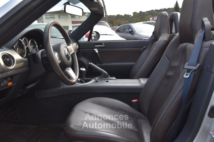 Mazda MX-5 1.8i MZR capote souple  - NC ROADSTER TOIT SOUPLE Elégance Cuir PHASE 1 - <small></small> 14.800 € <small>TTC</small> - #10