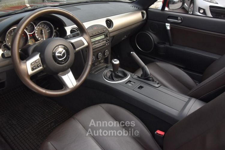 Mazda MX-5 1.8i MZR capote souple  - NC ROADSTER TOIT SOUPLE Elégance Cuir PHASE 1 - <small></small> 14.800 € <small>TTC</small> - #11