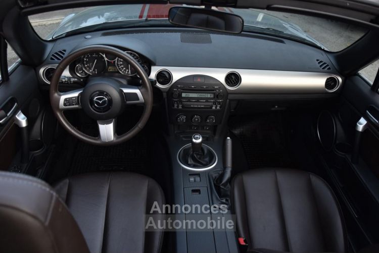 Mazda MX-5 1.8i MZR capote souple  - NC ROADSTER TOIT SOUPLE Elégance Cuir PHASE 1 - <small></small> 14.800 € <small>TTC</small> - #12