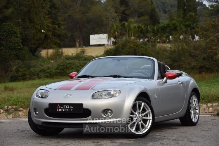 Mazda MX-5 1.8i MZR capote souple  - NC ROADSTER TOIT SOUPLE Elégance Cuir PHASE 1 - <small></small> 14.800 € <small>TTC</small> - #14