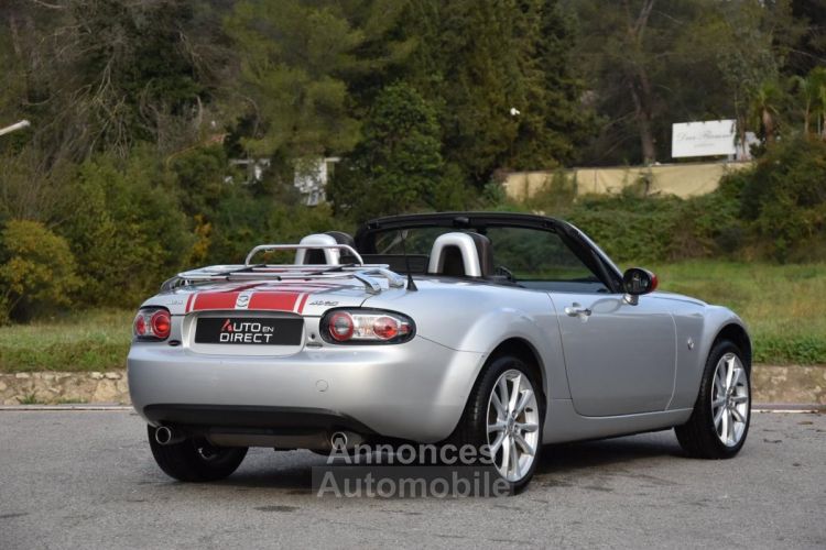 Mazda MX-5 1.8i MZR capote souple  - NC ROADSTER TOIT SOUPLE Elégance Cuir PHASE 1 - <small></small> 14.800 € <small>TTC</small> - #15